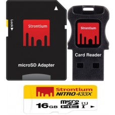 Strontium SDHC 16 GB Class 10 Ultra